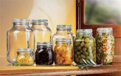 Bormioli Rocco Weckpot Fido 11 X 11 Cm / 1 Liter 8 Bormioli Rocco Weckpot Fido 11 X 11 Cm / 1 Liter -Keukengerei Winkel Bormioli Fido Sfeer Allen 4