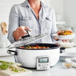 GreenPan Omnicooker - 5.7 Liter - Cream - Keramische Anti-baklaag -Keukengerei Winkel CC005288 001 CC005289 001 image6 feature4 5ad9ff2d d6c9 4d64 8362 22458c5ae4f7