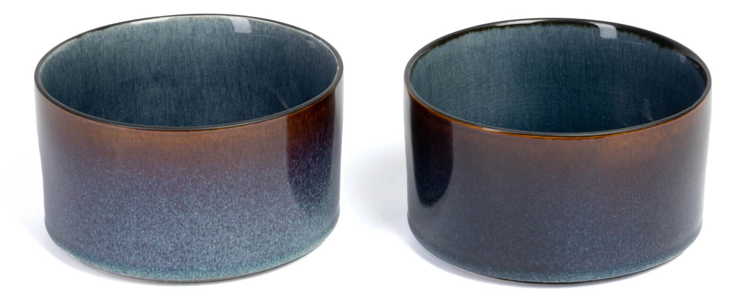 Cosy & Trendy Kleine Kom Quintana Blue ø 14 Cm 4 Cosy & Trendy Kleine Kom Quintana Blue ø 14 Cm - Afbeelding 2