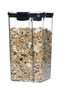 Sareva Voorraadpotten Set - Kunststof - 8 Delige Set -Keukengerei Winkel COOK3148 Edit