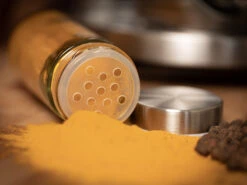 Blackwell Kruidenrek / Kruidencarrousel - Inclusief 16 Kruidenpotjes - RVS -Keukengerei Winkel COOK4356