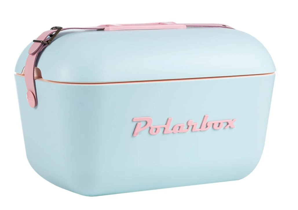 Polarbox Koelbox Met Schouderband - Lichtblauw - 12 Liter 3 Polarbox Koelbox Met Schouderband - Lichtblauw - 12 Liter