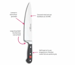 Wusthof Broodmes Classic Dubbel Gekarteld 23 Cm -Keukengerei Winkel Classic 11