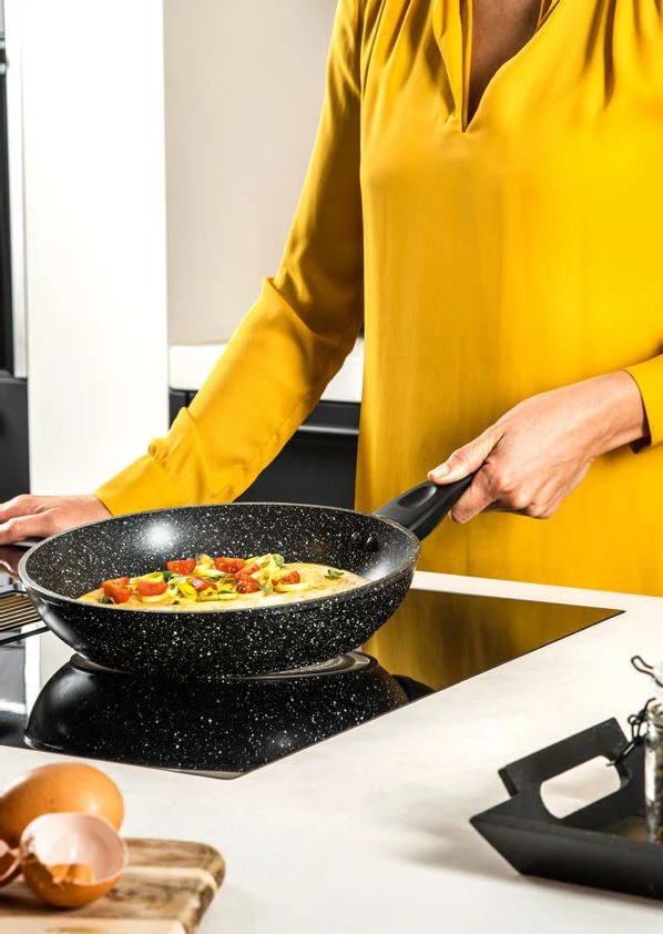 Westinghouse Koekenpan Marble - ø 28 Cm - Standaard Anti-aanbaklaag 4 Westinghouse Koekenpan Marble - ø 28 Cm - Standaard Anti-aanbaklaag - Afbeelding 2