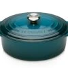 Le Creuset Braadpan Signature - Ovaal - Deap Teal - ø 29 Cm / 4.7 Liter 2 Le Creuset Braadpan Signature - Ovaal - Deap Teal - ø 29 Cm / 4.7 Liter -Keukengerei Winkel Clipboard03 10