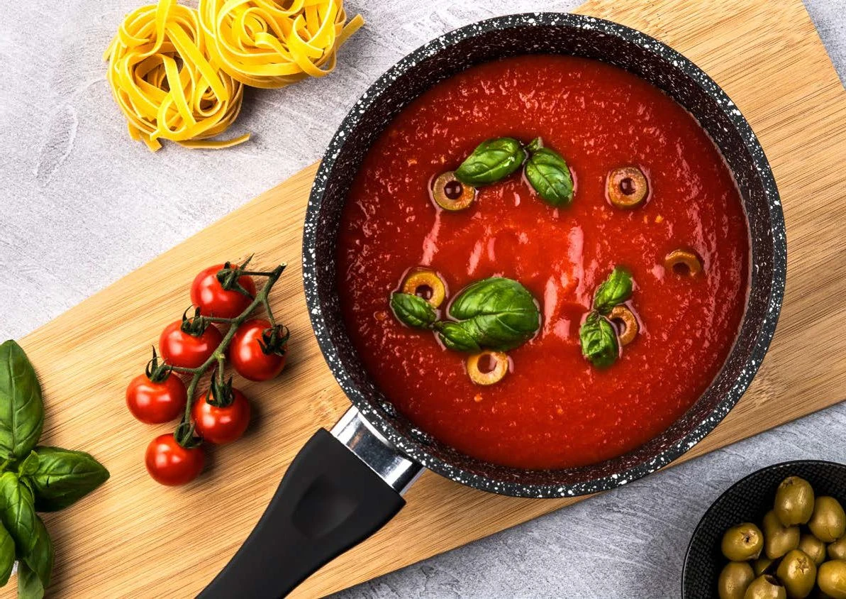 Westinghouse Steelpan Marble - ø 18 Cm / 1.8 Liter 4 Westinghouse Steelpan Marble - ø 18 Cm / 1.8 Liter - Afbeelding 2