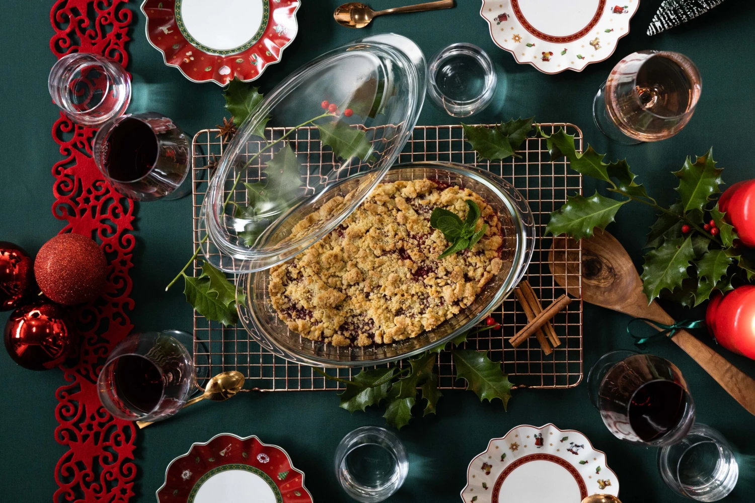 Sareva Ovenschaal Met Deksel - Hittebestendig Glas - Ovaal - 28 X 19 Cm / 4 Liter 4 Sareva Ovenschaal Met Deksel - Hittebestendig Glas - Ovaal - 28 X 19 Cm / 4 Liter - Afbeelding 2