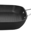 Demeyere Grillpan Alu Pro 5 - Duraslide Titanium 28 X 28 Cm - Standaard Anti-aanbaklaag