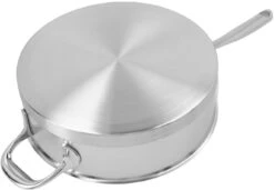 Demeyere Hapjespan Atlantis 7 - ø 28 Cm / 4.8 Liter + Deksel -Keukengerei Winkel Demeyere Hapjespan Atlantis 7 000024413 1