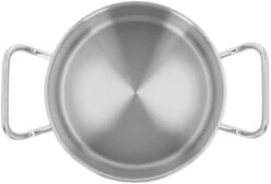 Demeyere Kookpan Classic 3 - ø 18 Cm / 2 Liter + Deksel 12 Demeyere Kookpan Classic 3 - ø 18 Cm / 2 Liter + Deksel -Keukengerei Winkel Demeyere Kookpan Classic 3 000023272