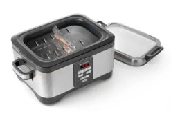 Espressions Sous Vide & Slowcooker Duo - 3 Standen - 5.5 Liter - EP4000 -Keukengerei Winkel EP4000 006 Duo Sous Vide 156mb
