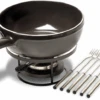 Emile Henry Fondue Set - Fusain -Keukengerei Winkel Emile Henry Fondue set Fusain
