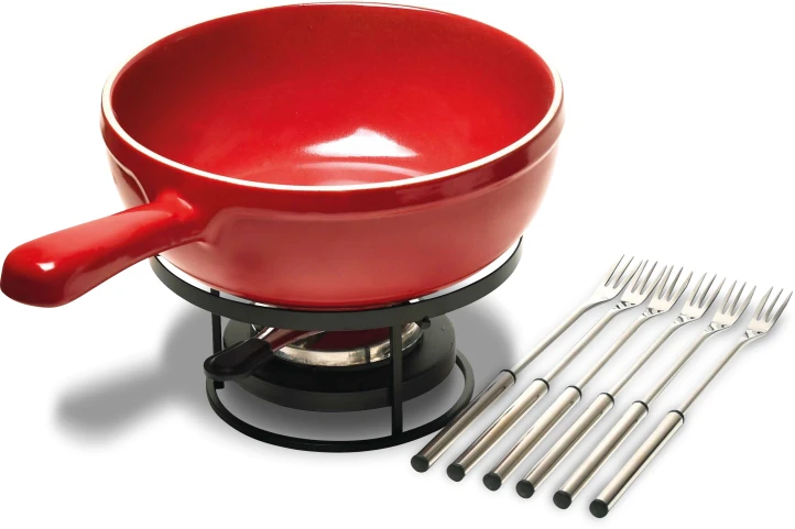 Emile Henry Fondue Set - Grand Cru 3 Emile Henry Fondue Set - Grand Cru