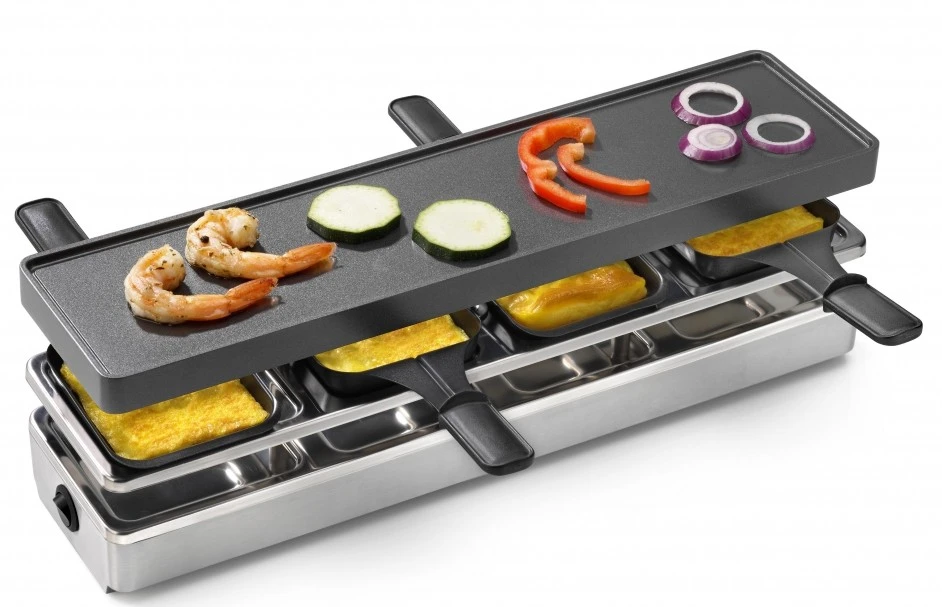 Espressions Gourmetstel Slim - 4 Personen 3 Espressions Gourmetstel Slim - 4 Personen