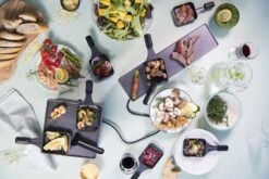 Espressions Gourmetstel Slim - 4 Personen 20 Espressions Gourmetstel Slim - 4 Personen -Keukengerei Winkel Espressions Gourmetstel Raclette Square 21 x 13 cm 1