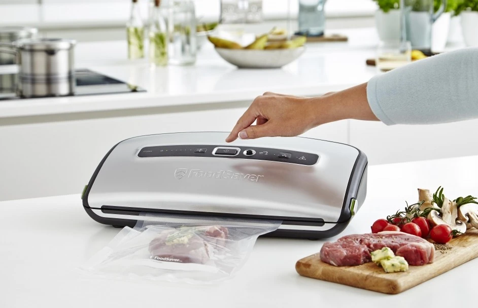 FoodSaver Vacumeermachine Urban Premium Plus - Zilver - FFS016/X 7 FoodSaver Vacumeermachine Urban Premium Plus - Zilver - FFS016/X - Afbeelding 5