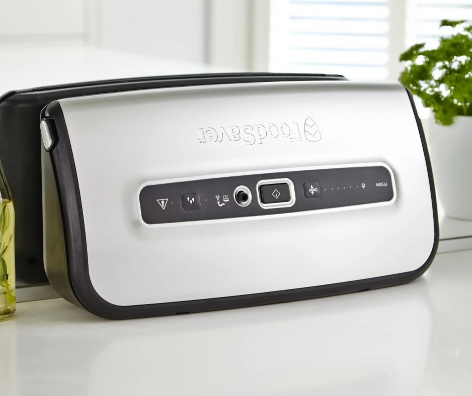 FoodSaver Vacumeermachine Urban Premium Plus - Zilver - FFS016/X 5 FoodSaver Vacumeermachine Urban Premium Plus - Zilver - FFS016/X - Afbeelding 3