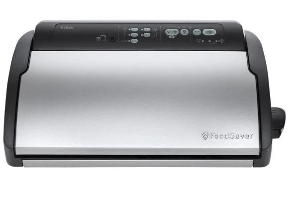 FoodSaver Vacumeermachine Top Line - RVS - V2860 4 FoodSaver Vacumeermachine Top Line - RVS - V2860 - Afbeelding 2