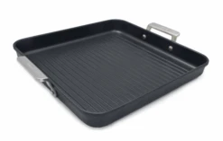 Valira Grillpan Aire Met Handgrepen - 23 X 23 Cm - Standaard Anti-aanbaklaag -Keukengerei Winkel GrillpanMetHandvaten23x23cm.jpg3