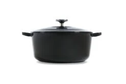 BK Braadpan Bourgogne - Jet Black - ø 28 Cm / 6.7 Liter 10 BK Braadpan Bourgogne - Jet Black - ø 28 Cm / 6.7 Liter -Keukengerei Winkel H6071.524 BOUR PD HR Jet Black 72dpi 353f 1