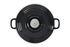 BK Braadpan Bourgogne - Jet Black - ø 24 Cm / 4.2 Liter -Keukengerei Winkel H6071.524 BOUR PE HR Jet Black 72dpi 9948