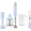 SMEG Staafmixer Set - Turbofunctie - Pastelblauw - HBF22PBEU 1 SMEG Staafmixer Set - Turbofunctie - Pastelblauw - HBF22PBEU -Keukengerei Winkel HBF02PBAU