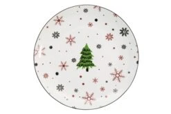 Studio Tavola Kerstservies - Porselein - Rood - 18-delig / 6 Personen 17 Studio Tavola Kerstservies - Porselein - Rood - 18-delig / 6 Personen -Keukengerei Winkel HIT Kerstservies Rood 02