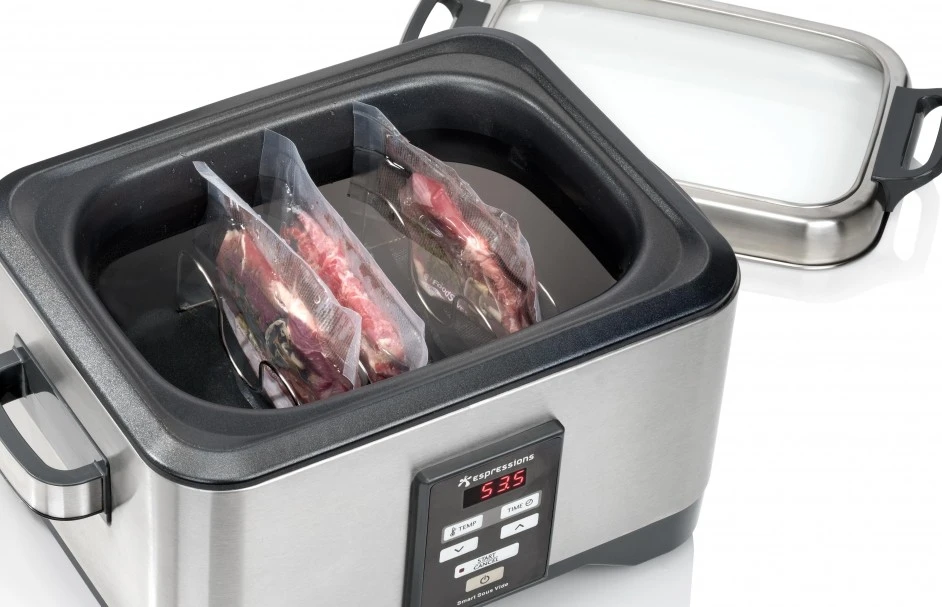 Espressions Sous Vide Apparaat - Met Circulator - Smart - 5.5 Liter - EP5000 6 Espressions Sous Vide Apparaat - Met Circulator - Smart - 5.5 Liter - EP5000 - Afbeelding 4