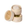 Sareva Stoommandje Bamboe 2-laags - ø 10 Cm 1 Sareva Stoommandje Bamboe 2-laags - ø 10 Cm -Keukengerei Winkel Item 5 3 1