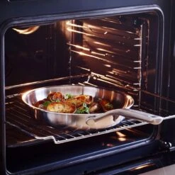 KitchenAid Koekenpan - Multi-Ply RVS - ø 24 Cm - Zonder Anti-aanbaklaag 14 KitchenAid Koekenpan - Multi-Ply RVS - ø 24 Cm - Zonder Anti-aanbaklaag -Keukengerei Winkel KA Koekenpan Multiply Stainless 4 1