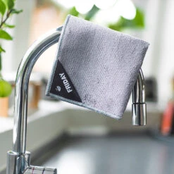 Klud Vaatdoekjes Grijs 30 X 30 - 7 Stuks 10 Klud Vaatdoekjes Grijs 30 X 30 - 7 Stuks -Keukengerei Winkel Klud microvezel vaatdoekjes grijs set van 7 5700002039033 37