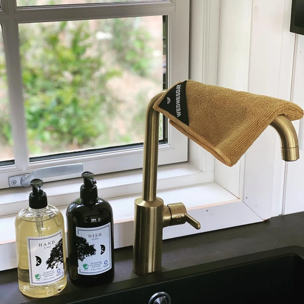 Klud Vaatdoekjes Curry 30 X 30 - 7 Stuks 5 Klud Vaatdoekjes Curry 30 X 30 - 7 Stuks - Afbeelding 3