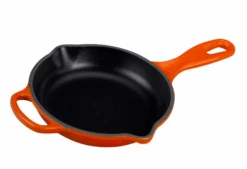 Le Creuset Skillet Signature - Oranjerood - ø 23 Cm - Geëmailleerde Anti-aanbaklaag