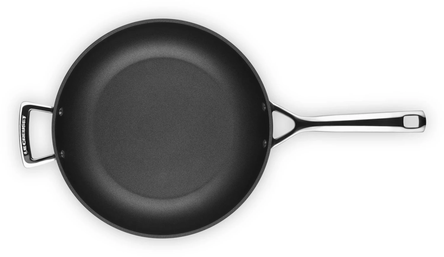 Le Creuset Sauteerpan Les Forgées TNS - ø 30 Cm / 3.7 Liter - Standaard Anti-aanbaklaag 8 Le Creuset Sauteerpan Les Forgées TNS - ø 30 Cm / 3.7 Liter - Standaard Anti-aanbaklaag - Afbeelding 6