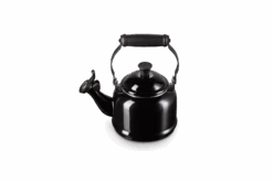 Le Creuset Fluitketel Demi - Ebbenzwart - 1.1 Liter -Keukengerei Winkel LC 20190924 ZS PS FS 92000900140000 002