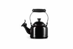 Le Creuset Fluitketel Demi - Ebbenzwart - 1.1 Liter -Keukengerei Winkel LC 20190924 ZS PS FS 92000900140000 003