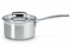 Le Creuset 3- Delige Pannenset 3-ply - RVS - Inductie - Koekenpan, Kookpan & Steelpan - Inclusief 2 Deksels 8 Le Creuset 3- Delige Pannenset 3-ply - RVS - Inductie - Koekenpan, Kookpan & Steelpan - Inclusief 2 Deksels -Keukengerei Winkel LC 20210610 ZS PS FS 53808000010050 002 1