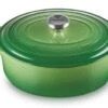 Le Creuset Braadpan Signature - Ovaal - Bamboo - ø 29 Cm / 4.7 Liter -Keukengerei Winkel LC 20210615 HL PS FS 21178294082430 002 2