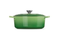 Le Creuset Braadpan Signature - Ovaal - Bamboo - ø 29 Cm / 4.7 Liter -Keukengerei Winkel LC 20210615 HL PS FS 21178294082430 003 1