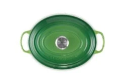 Le Creuset Braadpan Signature - Ovaal - Bamboo - ø 29 Cm / 4.7 Liter -Keukengerei Winkel LC 20210615 HL PS FS 21178294082430 004 1