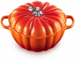 Le Creuset Braadpan Signature - Pompoen - Oranjerood - ø 24 Cm / 3.7 Liter 11 Le Creuset Braadpan Signature - Pompoen - Oranjerood - ø 24 Cm / 3.7 Liter -Keukengerei Winkel LC 20220602 HL PS FS 21238240902430 002