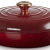 Le Creuset Braadpan Signature - Campagnard - Rhone - ø 30 Cm / 3.5 Liter 2 Le Creuset Braadpan Signature - Campagnard - Rhone - ø 30 Cm / 3.5 Liter -Keukengerei Winkel LC 20230217 HL PS FS 21180309494441 001