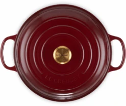 Le Creuset Braadpan Signature - Campagnard - Rhone - ø 30 Cm / 3.5 Liter -Keukengerei Winkel LC 20230217 HL PS FS 21180309494441 004