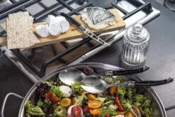 Laguiole Style De Vie Kaasmes Zwart -Keukengerei Winkel Laguiole kaasmes zwart zachte kaas sf gr 5