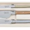 Laguiole Style De Vie Kaasmessenset Treasure 3 Stuks 2 Laguiole Style De Vie Kaasmessenset Treasure 3 Stuks -Keukengerei Winkel Laguiole Kaasmessen 01 0