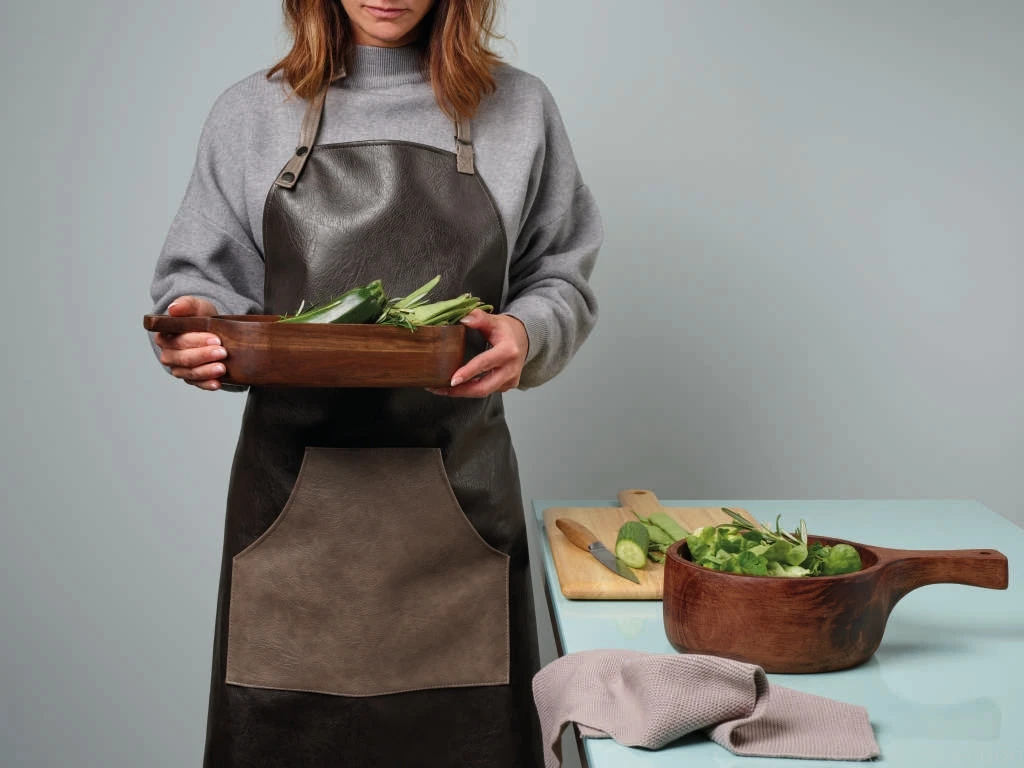 ASA Selection Keukenschort PVC Bruin 90 X 82 Cm 5 ASA Selection Keukenschort PVC Bruin 90 X 82 Cm - Afbeelding 3