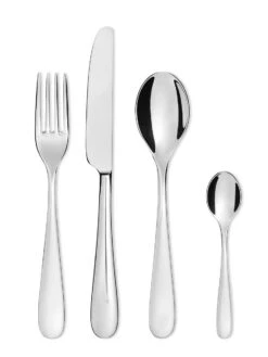 Alessi Bestekset Nuovo Milano - 5180S24 - 24-delig / 6 Personen - Door Ettore Sottsass 7 Alessi Bestekset Nuovo Milano - 5180S24 - 24-delig / 6 Personen - Door Ettore Sottsass -Keukengerei Winkel M 01 5180S24 1648x 1