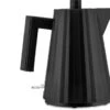 Alessi Waterkoker Plissé - Droogkookbeveiliging - Zwart - Michele De Lucchi - 1 Liter - MDL06/1 B 2 Alessi Waterkoker Plissé - Droogkookbeveiliging - Zwart - Michele De Lucchi - 1 Liter - MDL06/1 B -Keukengerei Winkel MDL061 01 A4 3500pxl