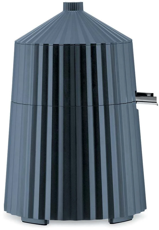 Alessi Citruspers Plissé - Elektrisch - Grijs - Michele De Lucchi - MDL07 G 5 Alessi Citruspers Plissé - Elektrisch - Grijs - Michele De Lucchi - MDL07 G - Afbeelding 3