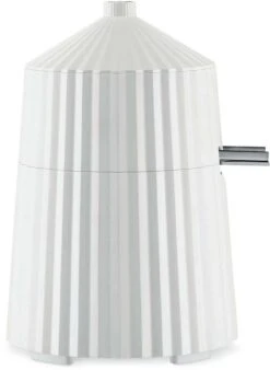 Alessi Citruspers Plissé - Elektrisch - Wit - Michele De Lucchi - MDL07 W 9 Alessi Citruspers Plissé - Elektrisch - Wit - Michele De Lucchi - MDL07 W -Keukengerei Winkel MDL07 W A4 3500pxl